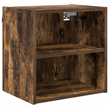vidaXL Hängeschrank Geräucherte Eiche 40 x 29,5 x 40 cm Holzwerkstoff