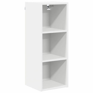 vidaXL Hängeschrank Riga Weiß 30 x 29,5 x 80 cm Holzwerkstoff