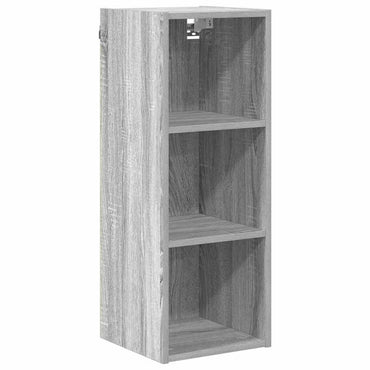 vidaXL Hängeschrank Graues Sonoma 30 x 29,5 x 80 cm Holzwerkstoff