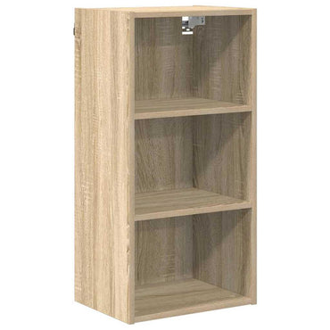 vidaXL Hängeschrank Sonoma-Eiche 40 x 29,5 x 80 cm Holzwerkstoff