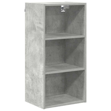 vidaXL Hängeschrank Beton Grau 40 x 29,5 x 80 cm Holzwerkstoff