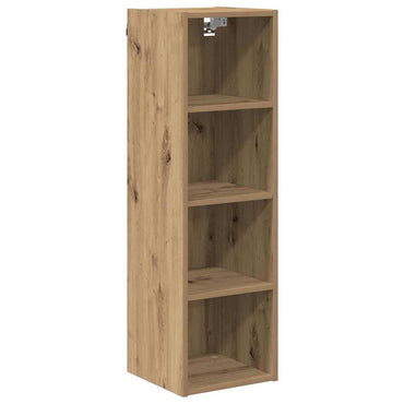vidaXL Hängeschrank Artisan-Eiche 30 x 29,5 x 100 cm Holzwerkstoff