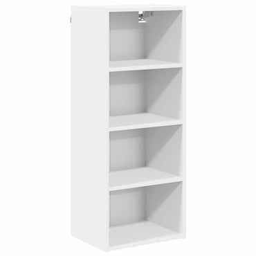vidaXL Hängeschrank mit Speicher Weiß 40 x 29,5 x 100 cm Holzwerkstoff
