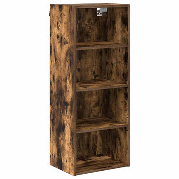 vidaXL Hängeschrank Geräucherte Eiche 40 x 29,5 x 100 cm Holzwerkstoff