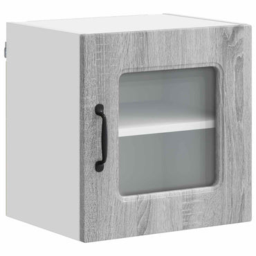 vidaXL Küchenschrank mit Speicher Kalmar Graues Sonoma 40 x 31 x 40 cm