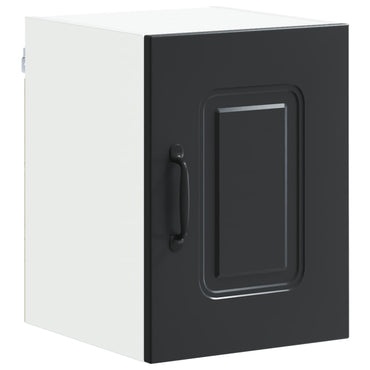 vidaXL Küchenschrank Kalmar Schwarz 30 x 31 x 40 cm Holzwerkstoff