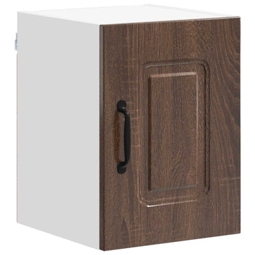 vidaXL Küchenschrank Kalmar Braun Eichen-Optik 30 x 31 x 40 cm