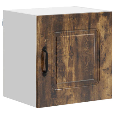 vidaXL Küchenschrank Kalmar Geräucherte Eiche 40 x 31 x 40 cm