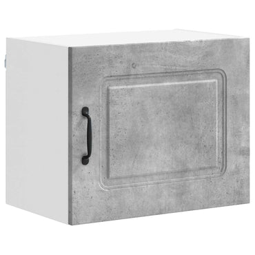 vidaXL Küchenschrank Kalmar Beton Grau 50 x 31 x 40 cm Holzwerkstoff