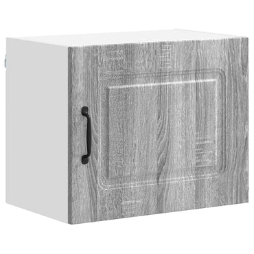 vidaXL Küchenschrank mit Speicher Kalmar Graues Sonoma 50 x 31 x 40 cm