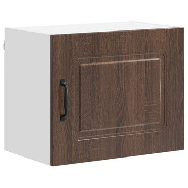 vidaXL Küchenschrank Kalmar Braun Eichen-Optik 50 x 31 x 40 cm