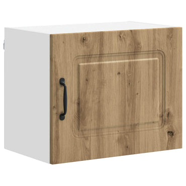 vidaXL Küchenschrank mit Speicher Kalmar Artisan-Eiche 50 x 31 x 40 cm