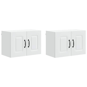 vidaXL Küchenschrank Kalmar 2 pcs Weiß 60 x 31 x 40 cm Holzwerkstoff