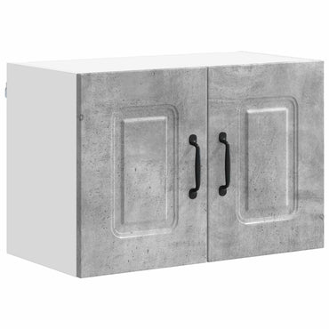 vidaXL Küchenschrank Kalmar Beton Grau 60 x 31 x 40 cm Holzwerkstoff