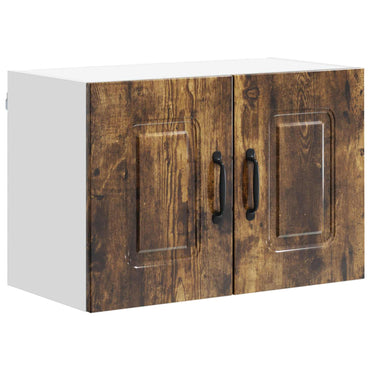 vidaXL Küchenschrank Kalmar Geräucherte Eiche 60 x 31 x 40 cm