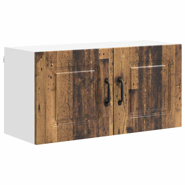 vidaXL Küchenschrank Kalmar Altholz 80 x 31 x 40 cm Holzwerkstoff