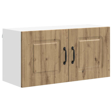 vidaXL Küchenschrank mit Speicher Kalmar Artisan-Eiche 80 x 31 x 40 cm