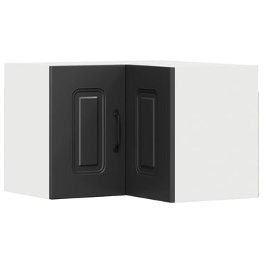 vidaXL Küchenschrank Kalmar Schwarz 57 x 57 x 40 cm Holzwerkstoff
