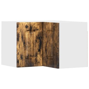 vidaXL Küchenschrank Kalmar Geräucherte Eiche 57 x 57 x 40 cm