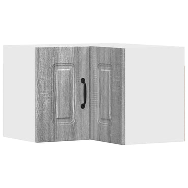 vidaXL Küchenschrank mit Speicher Kalmar Graues Sonoma 57 x 57 x 40 cm