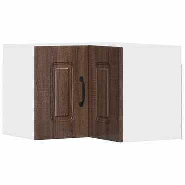 vidaXL Küchenschrank Kalmar Braun Eichen-Optik 57 x 57 x 40 cm