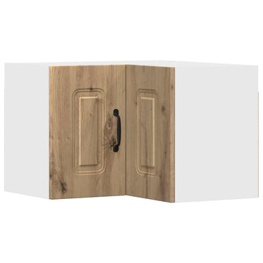 vidaXL Küchenschrank mit Speicher Kalmar Artisan-Eiche 57 x 57 x 40 cm