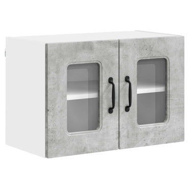 vidaXL Küchenschrank Kalmar Beton Grau 60 x 31 x 40 cm Holzwerkstoff