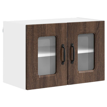 vidaXL Küchenschrank Kalmar Braun Eichen-Optik 60 x 31 x 40 cm