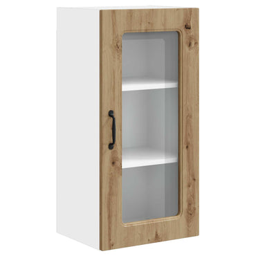 vidaXL Meuble de cuisine avec rangement chêne artisan Kalmar 40 x 31 x 80 cm