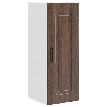 vidaXL Küchenschrank Kalmar Braun Eichen-Optik 30 x 31 x 80 cm