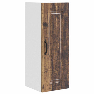 vidaXL Küchenschrank Kalmar Altholz 30 x 31 x 80 cm Holzwerkstoff