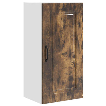vidaXL Küchenschrank Kalmar Geräucherte Eiche 40 x 31 x 80 cm