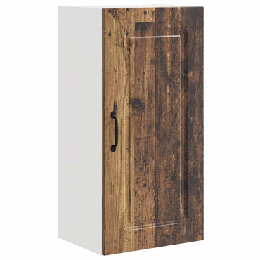 vidaXL Küchenschrank Kalmar Altholz 40 x 31 x 80 cm Holzwerkstoff
