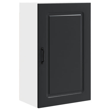vidaXL Küchenschrank Kalmar Schwarz 50 x 31 x 80 cm Holzwerkstoff