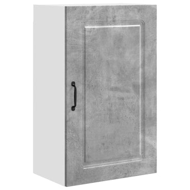 vidaXL Küchenschrank Kalmar Beton Grau 50 x 31 x 80 cm Holzwerkstoff