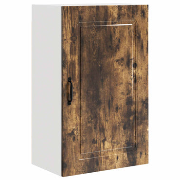 vidaXL Küchenschrank Kalmar Geräucherte Eiche 50 x 31 x 80 cm