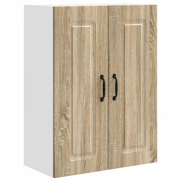 vidaXL Küchenschrank Kalmar Sonoma-Eiche 60 x 31 x 80 cm Holzwerkstoff