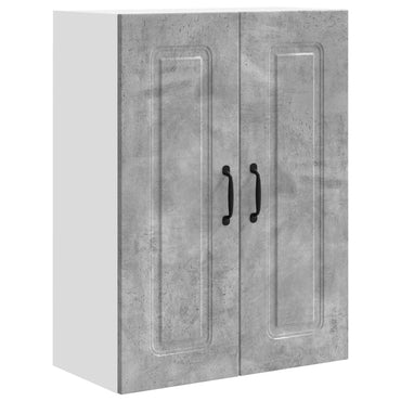 vidaXL Küchenschrank Kalmar Beton Grau 60 x 31 x 80 cm Holzwerkstoff