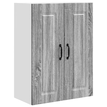vidaXL Küchenschrank mit Speicher Kalmar Graues Sonoma 60 x 31 x 80 cm