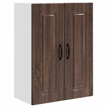 vidaXL Küchenschrank Kalmar Braun Eichen-Optik 60 x 31 x 80 cm