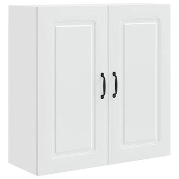vidaXL Küchenschrank Kalmar Weiß 80 x 31 x 80 cm Holzwerkstoff