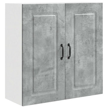 vidaXL Küchenschrank Kalmar Beton Grau 80 x 31 x 80 cm Holzwerkstoff