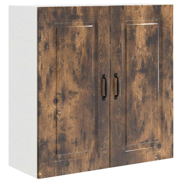 vidaXL Küchenschrank Kalmar Geräucherte Eiche 80 x 31 x 80 cm
