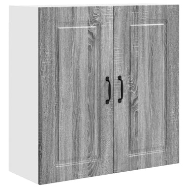 vidaXL Küchenschrank mit Speicher Kalmar Graues Sonoma 80 x 31 x 80 cm