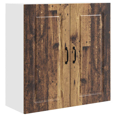 vidaXL Küchenschrank Kalmar Altholz 80 x 31 x 80 cm Holzwerkstoff