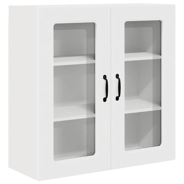 vidaXL Küchenschrank Kalmar Weiß 80 x 31 x 80 cm Holzwerkstoff