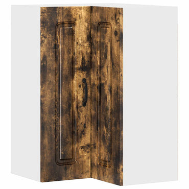vidaXL Küchenschrank Kalmar Geräucherte Eiche 57 x 57 x 80 cm