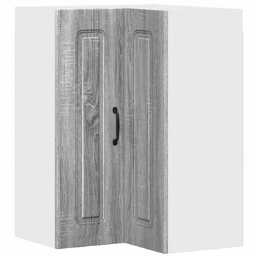 vidaXL Küchenschrank mit Speicher Kalmar Graues Sonoma 57 x 57 x 80 cm