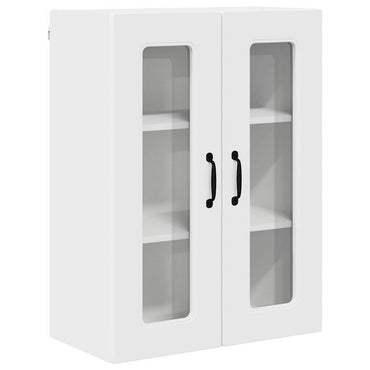 vidaXL Küchenschrank Kalmar Weiß 60 x 31 x 80 cm Holzwerkstoff