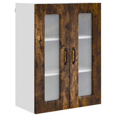 vidaXL Küchenschrank Kalmar Geräucherte Eiche 60 x 31 x 80 cm